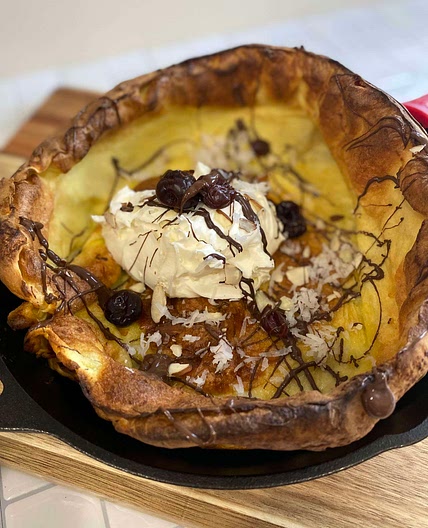 WIC Approved Dutch Baby