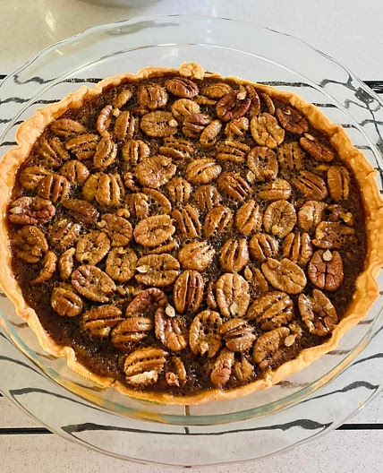 Kentucky Bourbon Pecan Pie