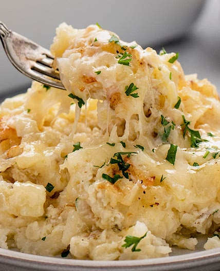 Potatoes Romanoff