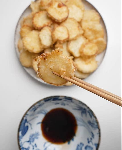 Crispy Sweet Potato