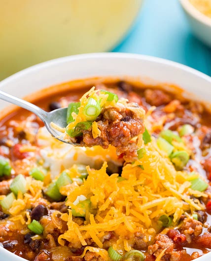 Spicy Turkey Chili