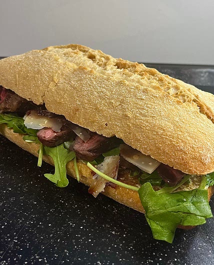 Chuck eye Steak Sandwich