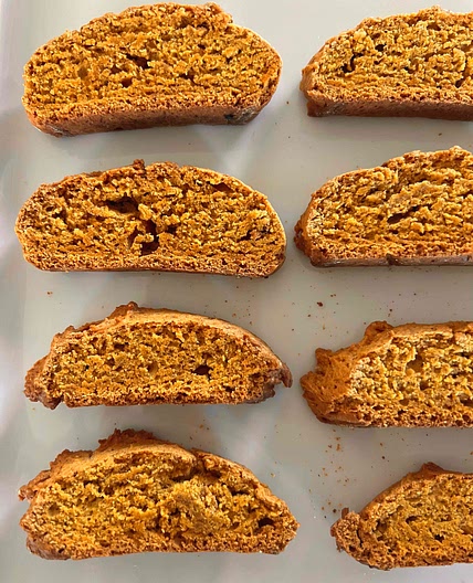 Pumpkin Biscotti