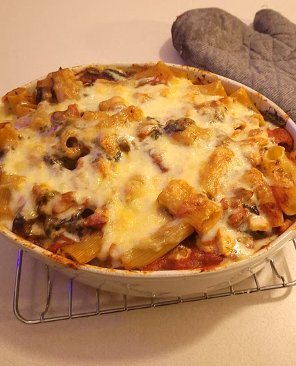 Marinara Casserole
