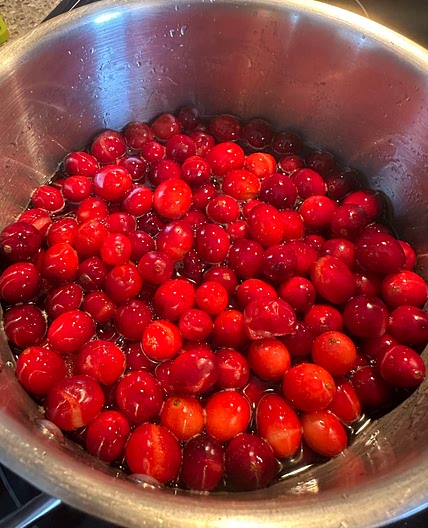 Cranberry Sauce