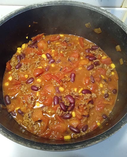 Mom B's Chili