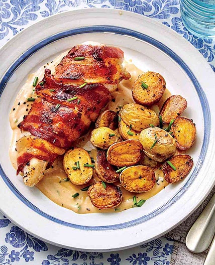 Bacon-Wrapped Chicken Breasts Recipe