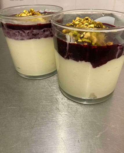 Panna cotta