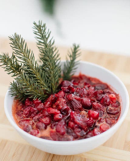 Cranberry Sauce from Ali Manno