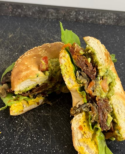 Mediteraner Bagel