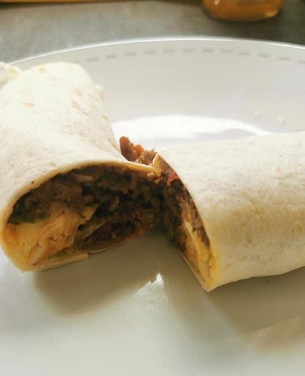 Thousand Island Tortillas