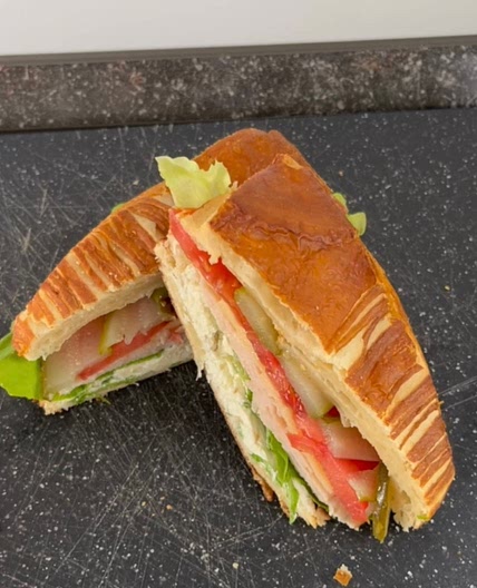 Laugeneck Sandwich