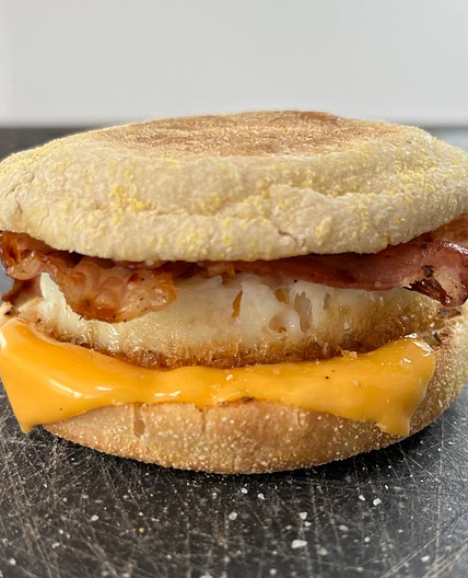Selbstgemachter McMuffin