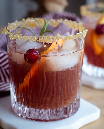 Pomegranate Margarita