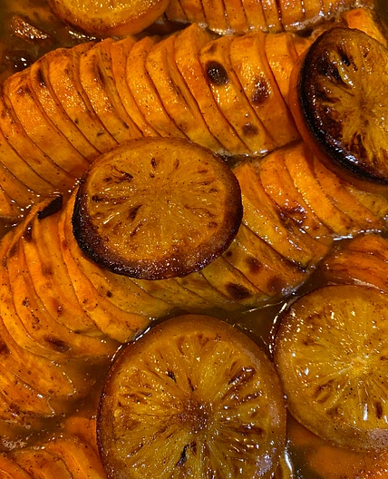Orange-Glazed Candied Yams