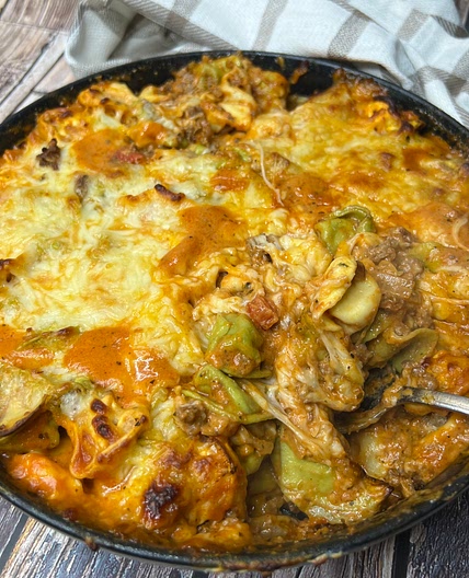 Creamy Tortellini Bake