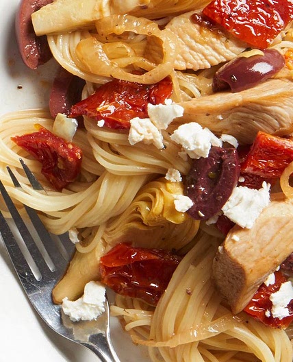 Chicken with Artichokes and Sundried Tomatoes