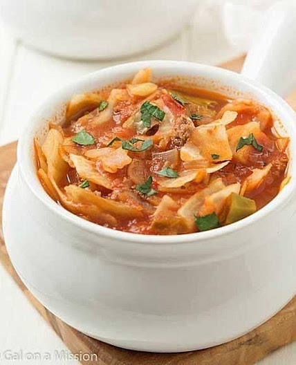 Cabbage Roll Soup