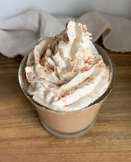 Blended Hot Chocolate Oats