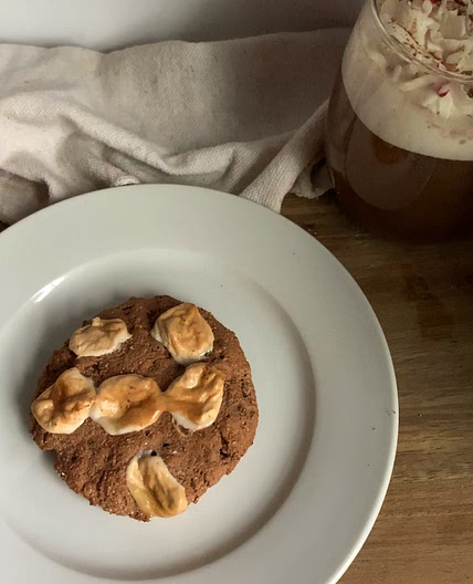 Hot Chocolate Oat Cookie