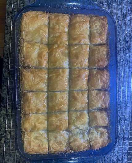Josh Weismann Greek Baklava