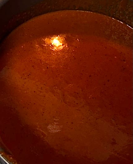 Mexican Red Chile Sauce