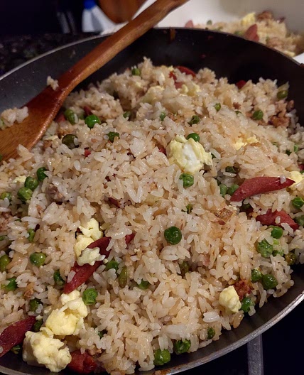 Hotdog Fried Rice
