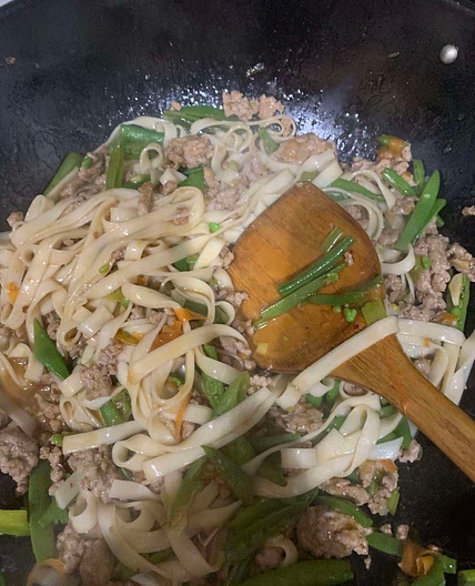Chinese StirFry with Thai Chili Sauce