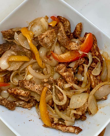Chicken Fajitas