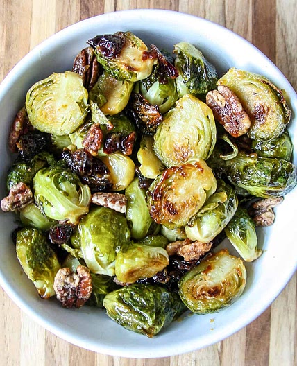 Brown Sugar Brussel Sprouts