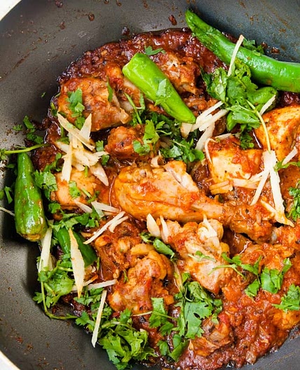 Chicken Karahi
