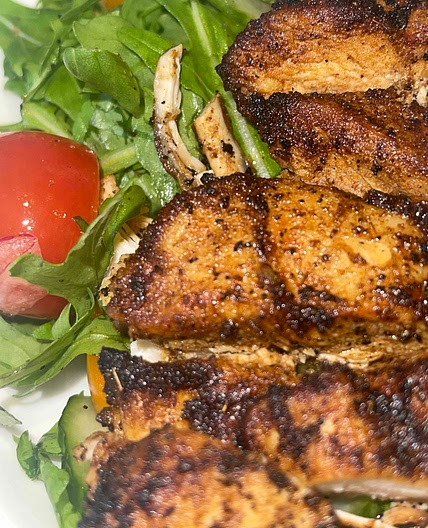 Griddled Spice Chicken