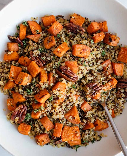 Warm Quinoa Salad
