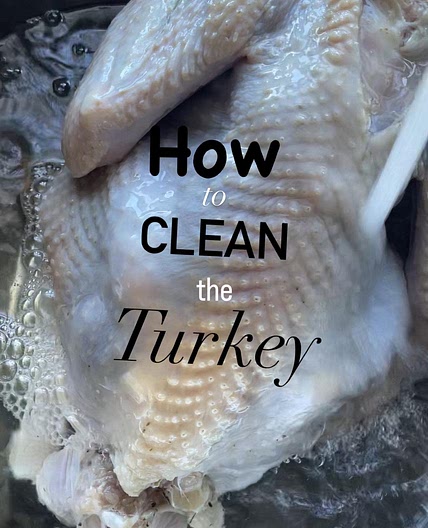 Clean and Brine a Turkey