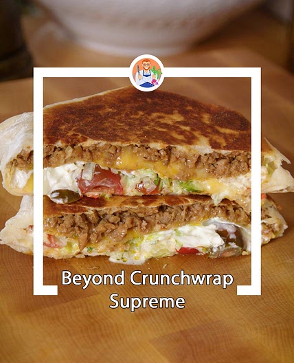 Beyond Meat Crunchwrap Supreme — joeycooksfoods