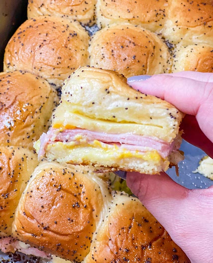 Cuban sandwich sliders 