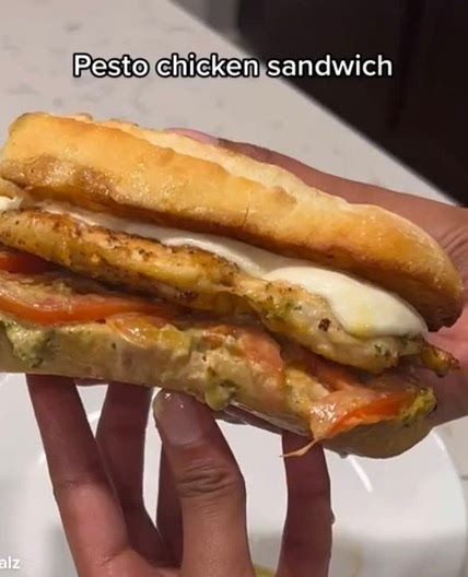 Pesto Chicken Sandwich