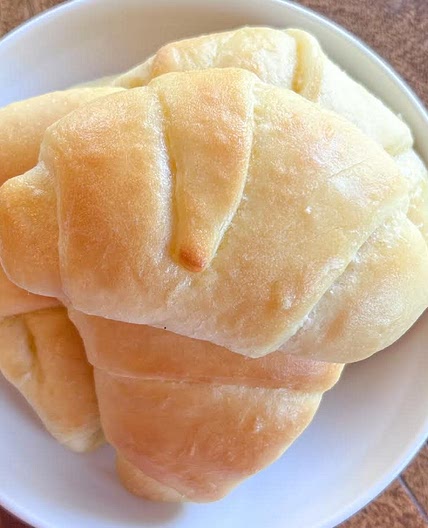Homemade Crescent Rolls