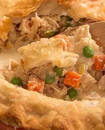 Chicken pot pie