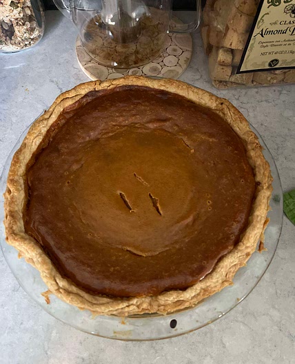 Pie dough