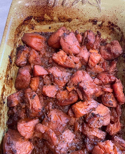 Triple B Sweet Potatoes 