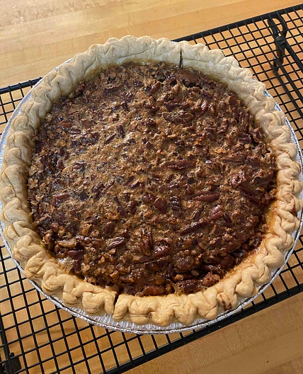Caramel Pecan Pie 