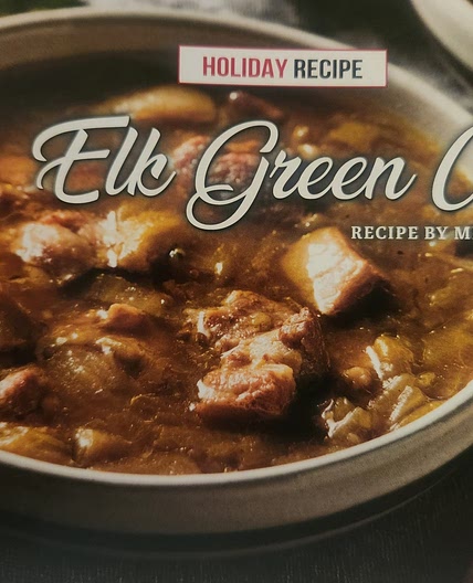 Elk Green Chili