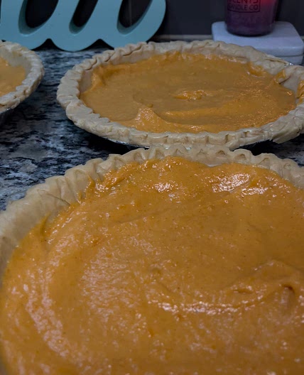 Sweet Potato Pie