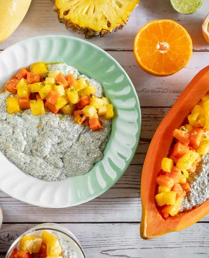 Coconut Chia Seed Pudding