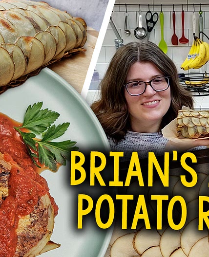 Brian's Italian Potato Roulade
