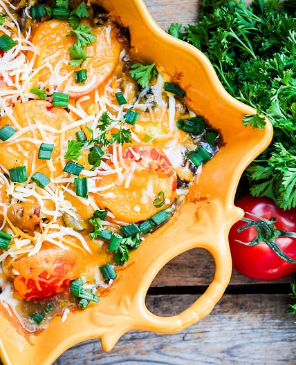 Sweet Potato Lasagna