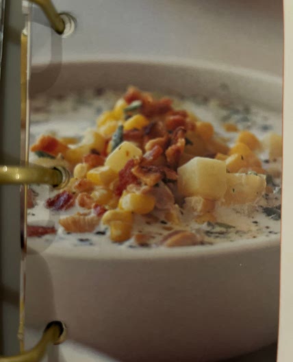 Chicken and Corn Chowder