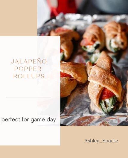 Jalapeño Popper Rollups 