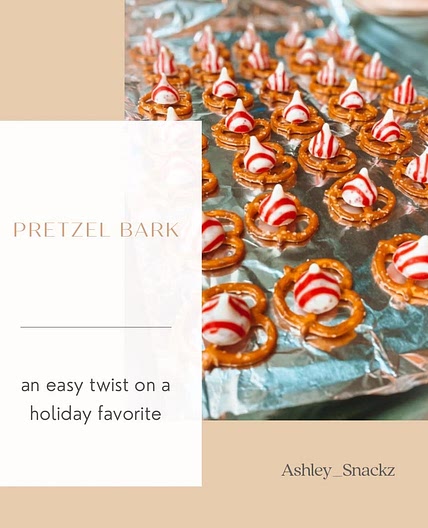 Pretzel Bark